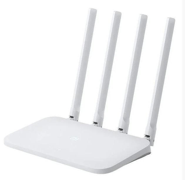 Xiaomi Wifi Router 4С Wireless Router Fast Ethernet Single-Band (2.4 Ghz) White - W128780413