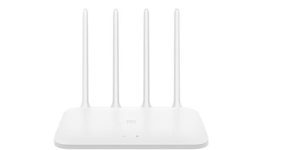 Xiaomi Mi Router 4A Wireless Router Fast Ethernet Dual-Band (2.4 Ghz / 5 Ghz) White - W128780412