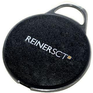 Reiner SCT Timecard Premium Transponder 50 Des Rfid Tag Black 50 Pc(S) - W128780442