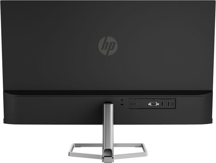 HP M27F Computer Monitor 68.6 Cm (27") 1920 X 1080 Pixels Full Hd Lcd Black, Silver - W128780468