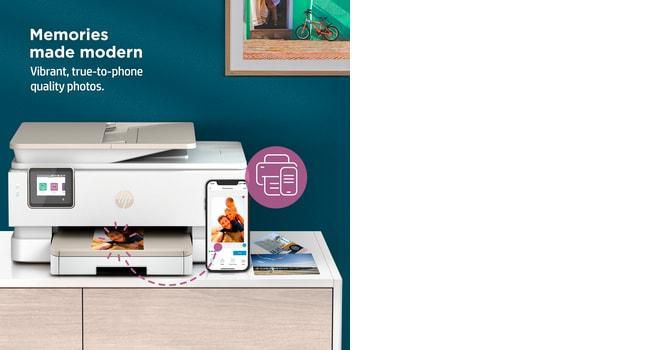HP Envy Hp Inspire 7921E All-In-One Printer, Home, Print, Copy, Scan, Wireless; Hp+; Hp Instant Ink Eligible; Automatic Document Feeder - W128780470