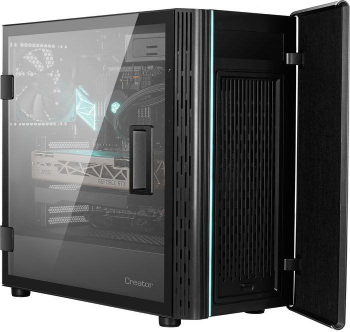 MSI Creator 400M Mid Tower Silent Computer Case - W128780529