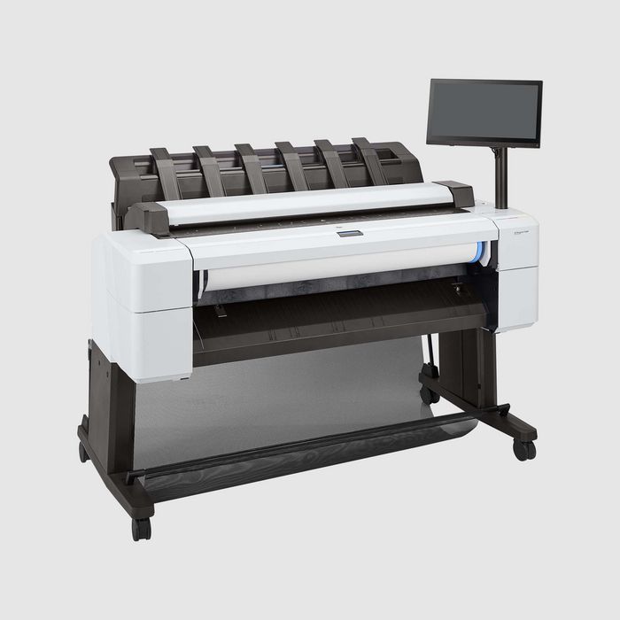 HP Designjet T2600Dr 36-In Postscript Multifunction Printer - W128780902