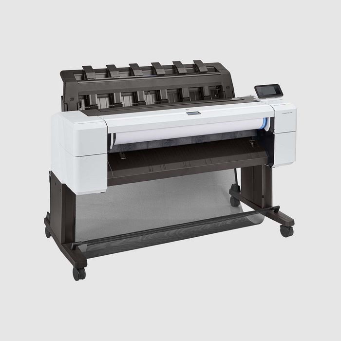 HP Designjet T1600 36-In Postscript Printer - W128780901