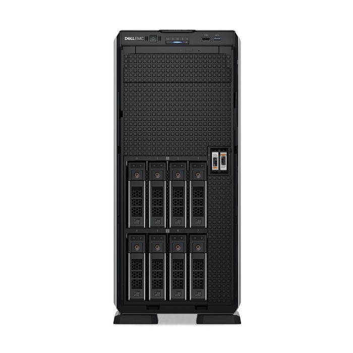 Dell Poweredge T550 Server 480 Gb Tower Intel Xeon Silver 4309Y 2.8 Ghz 16 Gb Ddr4-Sdram 700 W - W128780909