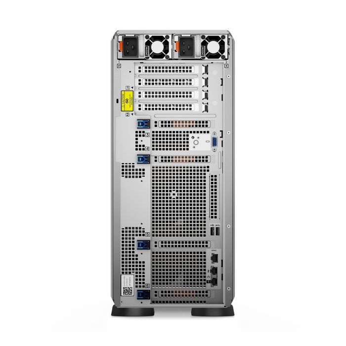 Dell Poweredge T550 Server 480 Gb Tower Intel Xeon Silver 4309Y 2.8 Ghz 16 Gb Ddr4-Sdram 700 W - W128780909