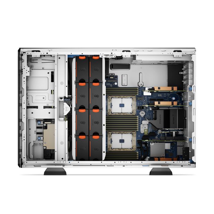 Dell Poweredge T550 Server 480 Gb Tower Intel Xeon Silver 4310 2.1 Ghz 32 Gb Ddr4-Sdram 1100 W - W128781056