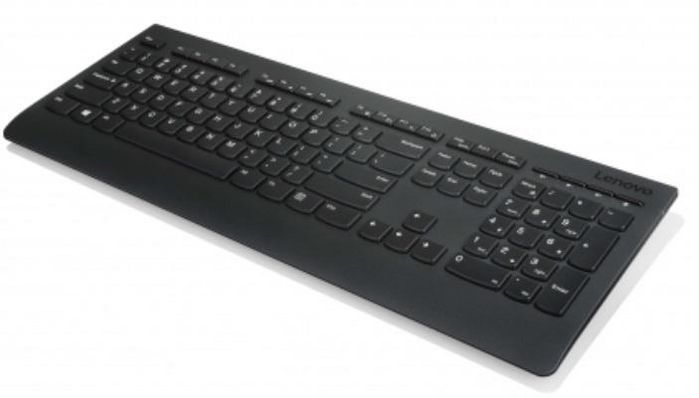 Lenovo Keyboard Rf Wireless Qwertz Slovakian Black - W128781070
