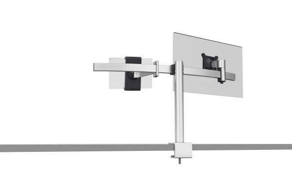 Durable Monitor Mount For 1 Screen And 1 Tablet - W128781115