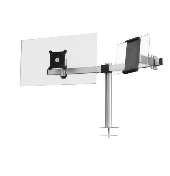 Durable Monitor Mount / Stand 86.4 Cm (34") Silver Desk - W128781116