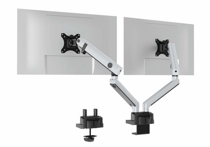 Durable Monitor Mount / Stand 81.3 Cm (32") Silver Wall - W128781122