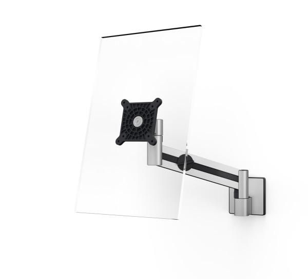 Durable Monitor Mount / Stand 96.5 Cm (38") Silver Wall - W128781118