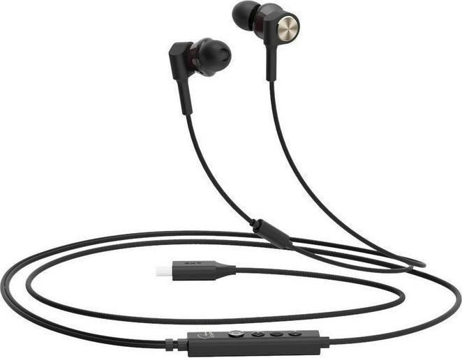 Creative Labs Trio Sxfi Headphones Wired In-Ear Calls/Music Usb Type-C Black - W128781135