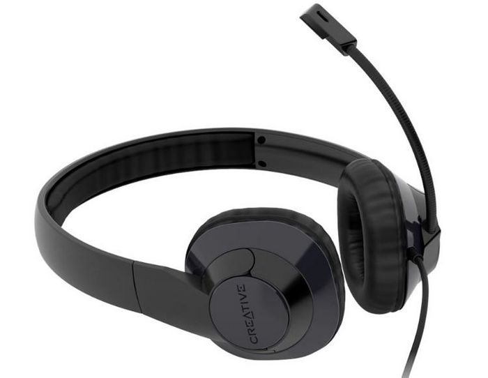 Creative Labs Hs-720 V2 Headset Wired Head-Band Office/Call Center Black - W128781134