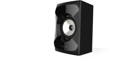 Creative Labs Sbs E2900 Speaker Set 60 W Universal Black 2.1 Channels 1-Way 15 W Bluetooth - W128781140