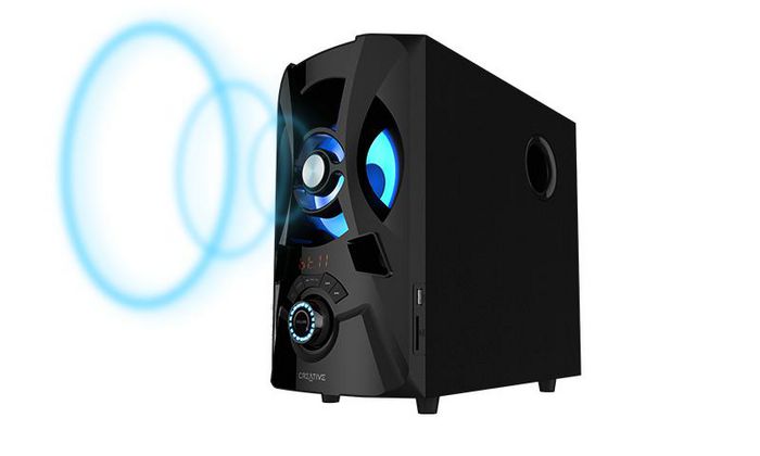 Creative Labs Sbs E2900 Speaker Set 60 W Universal Black 2.1 Channels 1-Way 15 W Bluetooth - W128781140