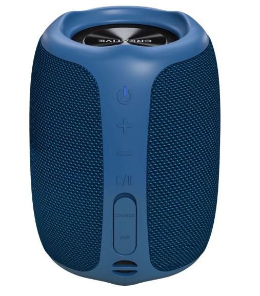 Creative Labs Creative Muvo Play Stereo Portable Speaker Blue 10 W - W128781144