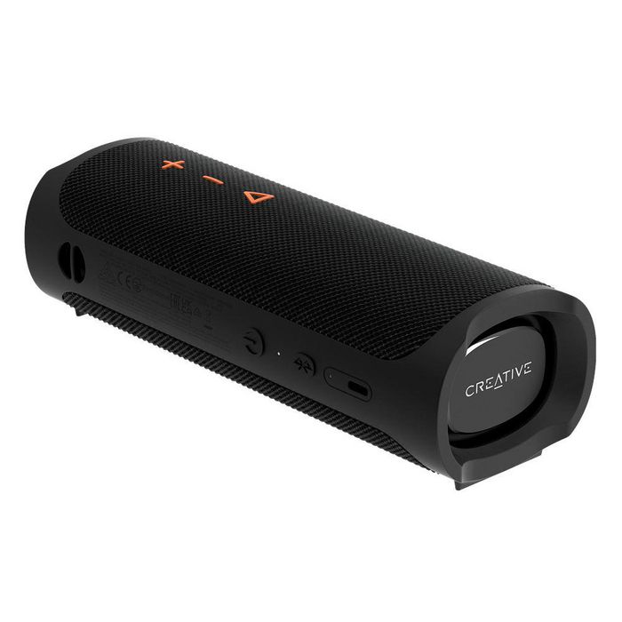 Creative Labs Creative Muvo Go Stereo Portable Speaker Black 20 W - W128781147