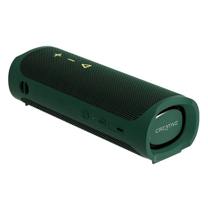 Creative Labs Creative Muvo Go Stereo Portable Speaker Green 20 W - W128781149