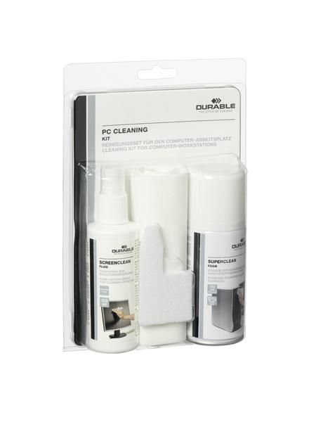 Durable 5834-00 Pc Equipment Cleansing Kit - W128781179