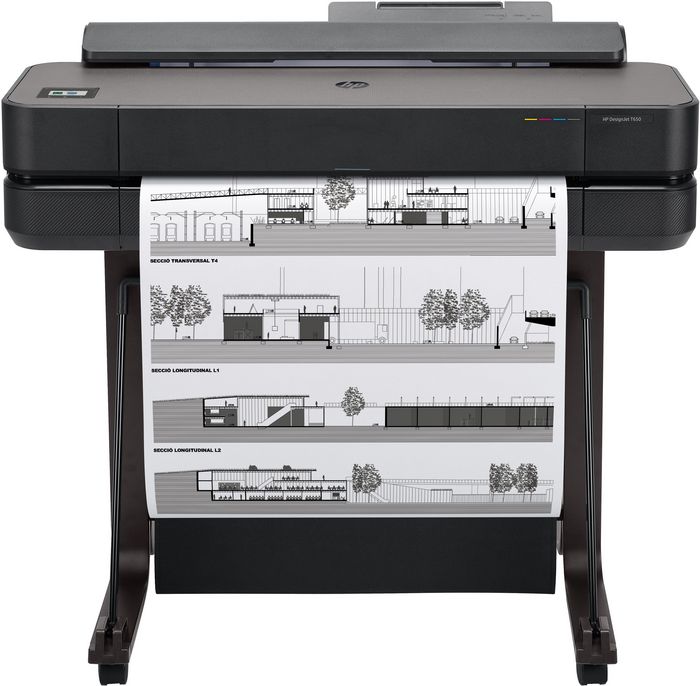 HP Designjet T650 24-In Printer - W128781211
