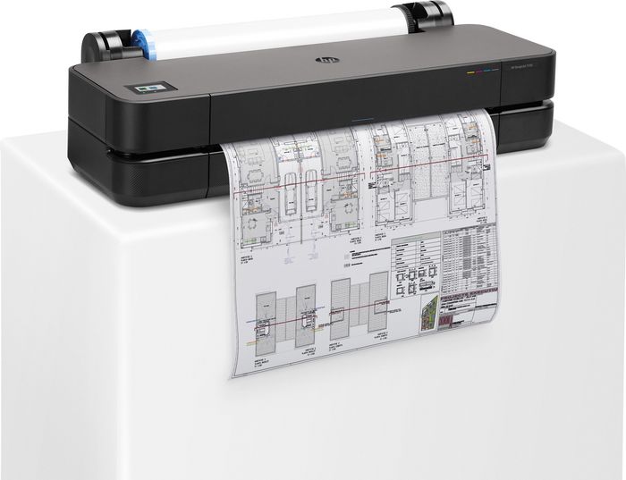 HP Designjet T250 24-In Printer - W128781209