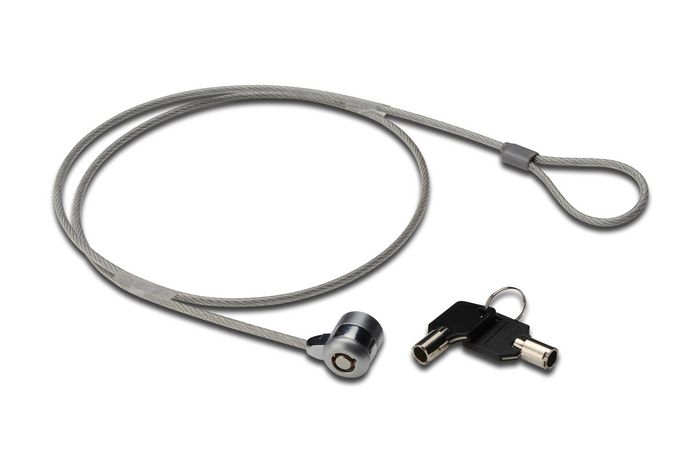 Ednet Cable Lock Metallic 1.5 M - W128781290