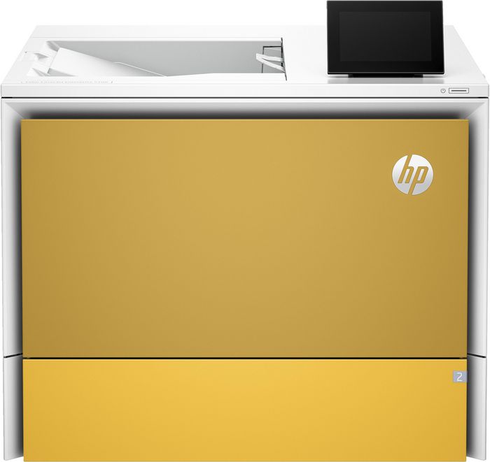 HP Color Laserjet Constellation Yellow Storage Stand - W128781322