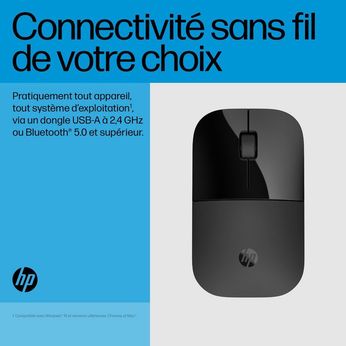 HP Z3700 Dual Black Mouse - W128781529
