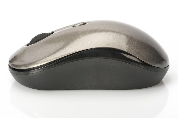 Ednet Mouse Ambidextrous Rf Wireless Optical 1600 Dpi - W128781629