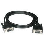 C2G 5M Db9 F/F Modem Cable Networking Cable Black - W128781631