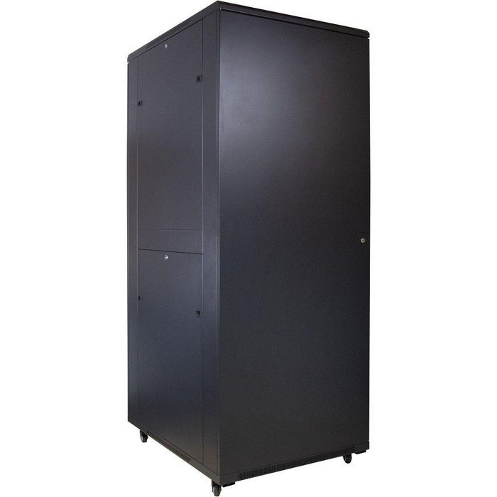 Inter-Tech Rack Cabinet 42U Freestanding Rack Black - W128781808