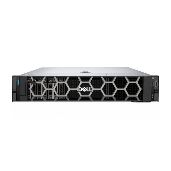 Dell Poweredge R760Xs Server 480 Gb Rack (2U) Intel Xeon Silver 4410T 2.7 Ghz 32 Gb Ddr5-Sdram 1100 W - W128781839