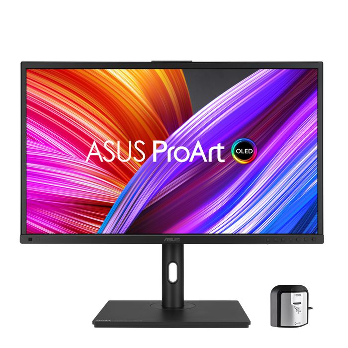 Asus Proart Pa27Dce-K Computer Monitor 68.3 Cm (26.9") 3840 X 2160 Pixels 4K Ultra Hd Oled Black - W128781889