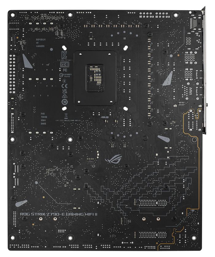 Asus Rog Strix Z790-E Gaming Wifi Ii Intel Z790 Lga 1700 Atx - W128781902