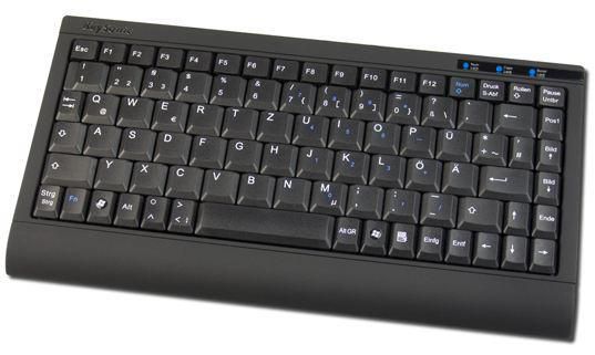 KeySonic Ack-595C+ Keyboard Usb Qwertz German Black - W128782076