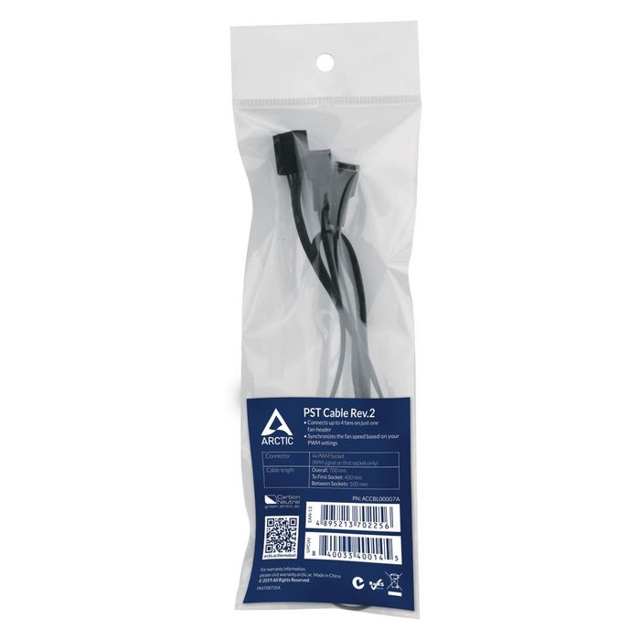 Arctic Pst Cable Rev. 2 - Pwm Sharing Cable For 4 Fans - W128782069