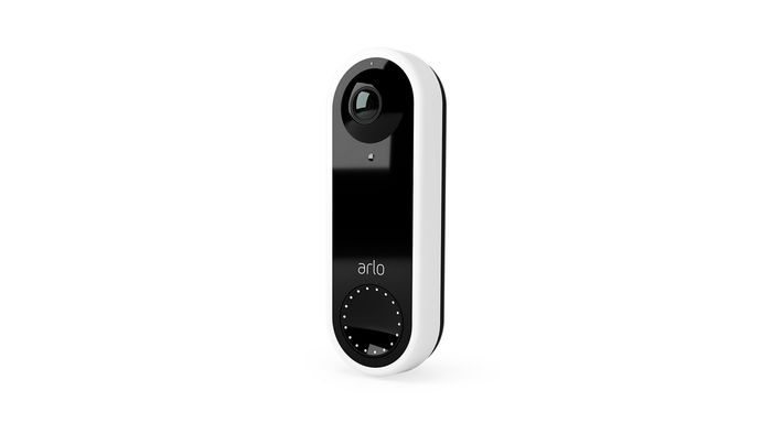 Arlo Pro 3 Bullet Ip Security Camera Indoor & Outdoor 2560 X 1440 Pixels Ceiling/Wall - W128782216