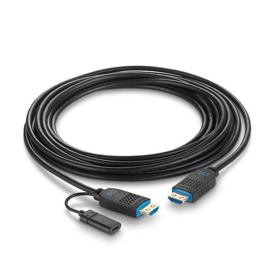 C2G 75Ft (22.8M) Performance Series High Speed Hdmi® Active Optical Cable (Aoc) - 4K 60Hz Plenum Rated - W128782426