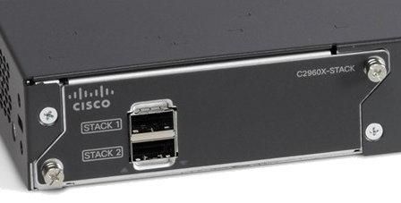 Cisco C2960X-Stack, Refurbished Network Switch Module - W128782423