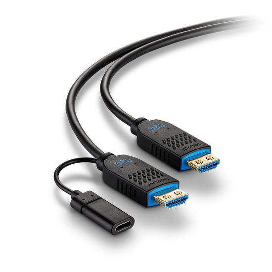 C2G 300Ft (91.4M) Performance Series High Speed Hdmi® Active Optical Cable (Aoc) - 4K 60Hz Plenum Rated - W128782430