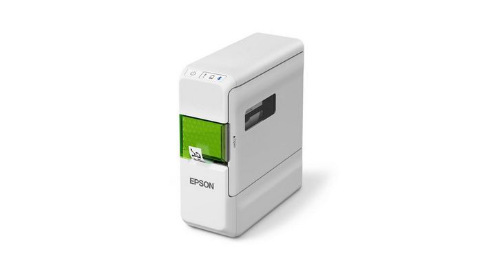 Epson Labelworks Lw-C410 Label Printer Thermal Transfer 180 X 180 Dpi 9 Mm/Sec Wireless Bluetooth - W128782465
