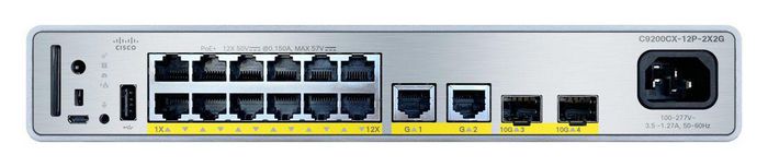 Cisco Network Switch Managed Gigabit Ethernet (10/100/1000) Power Over Ethernet (Poe) - W128782473