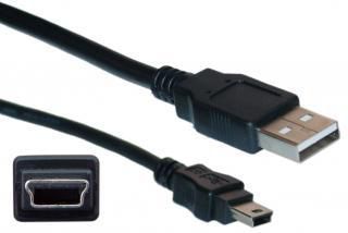 Cisco Usb Cable 1.83 M Usb 2.0 Usb A Mini-Usb B Black - W128782481