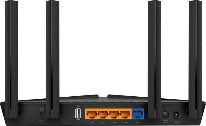 TP-Link Wireless Router Gigabit Ethernet Dual-Band (2.4 Ghz / 5 Ghz) Black - W128783253