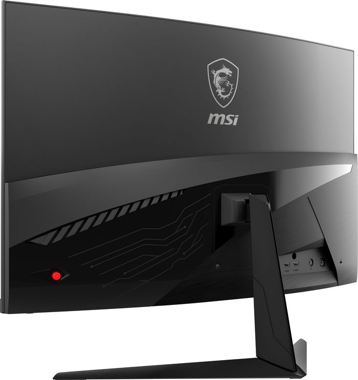MSI 321Cu Computer Monitor 80 Cm (31.5") 3840 X 2160 Pixels 4K Ultra Hd Black - W128783634