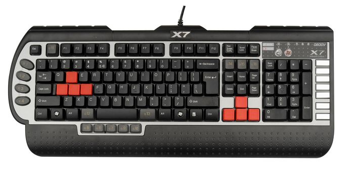 A4Tech Keyboard Usb Black - W128783640