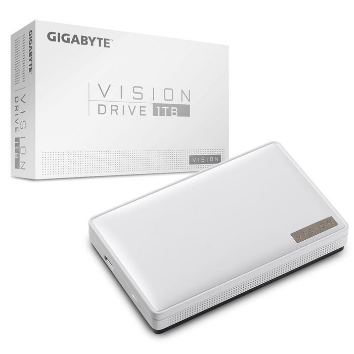 Gigabyte Vision Drive 1Tb Black, White - W128783692