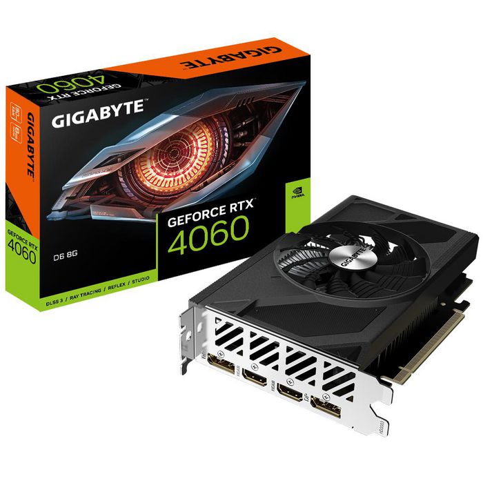 Gigabyte Geforce Rtx 4060 D6 Nvidia 8 Gb Gddr6 - W128783715