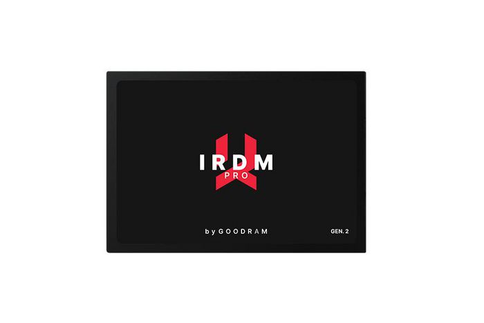 Goodram Irdm Pro Gen.2 2.5" 512 Gb Serial Ata Iii 3D Tlc Nand - W128783811
